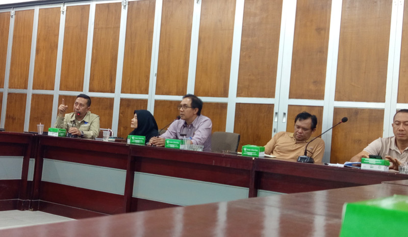 Kepala Desa Beleka Hadiri Sosialisasi Pembangunan Plaza Giri Menang Square (GMS)