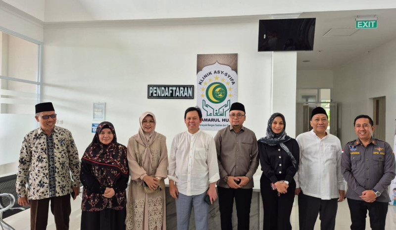 Kepala Desa Beleka Dampingi Ketua DPD RI Kunjungi Sejumlah Pondok Pesantren di NTB