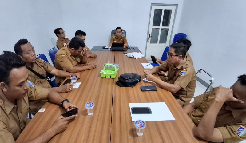 Rapat Koordinasi Pemerintah Desa Beleka Bahas Evaluasi Kinerja dan Program Pasca Lebaran