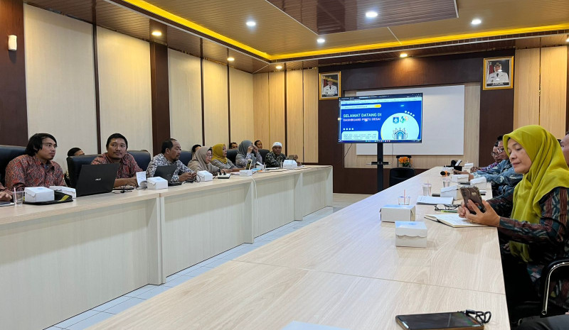 Kepala Desa Beleka Hadiri Undangan Penyusunan Potensi Desa melalui Aplikasi Desa Cantik dan Pintu Desa