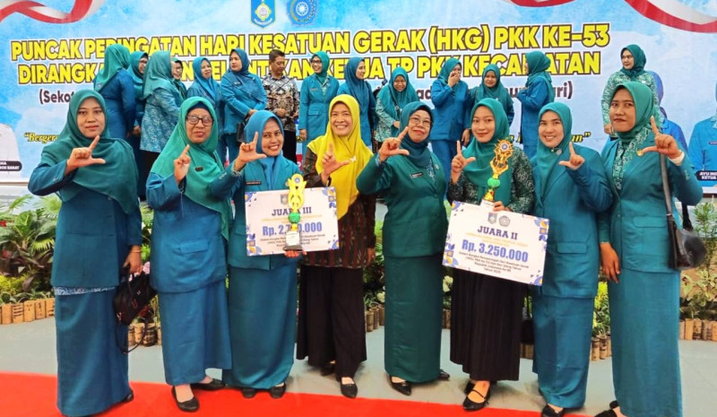 PKK Desa Beleka Raih Juara 3 Lomba UP2K Tingkat Kabupaten Lombok Barat