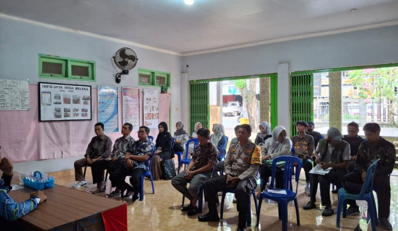 Pemerintah Desa Beleka Gelar Musyawarah Desa Pembentukan Tim Penyusunan RKPDesa 2026