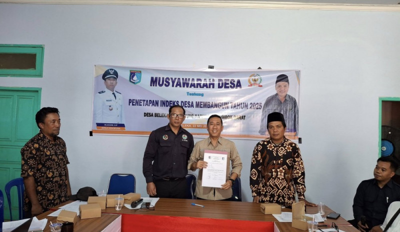 Pemerintah Desa Beleka Gelar Musyawarah Khusus Pembentukan Koperasi "MERAH PUTIH"