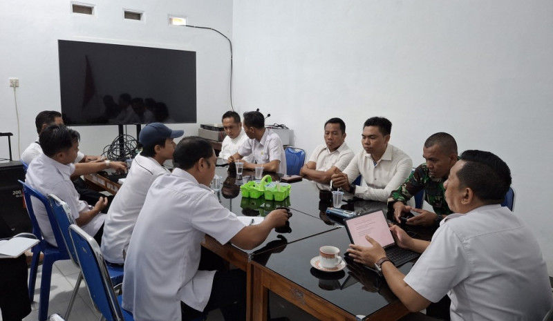 Pemerintah Desa Beleka Gelar Rapat Koordinasi Bahas Disiplin, Keamanan, dan Progres Pembangunan