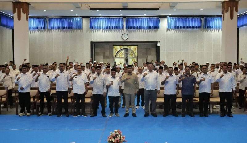 Kepala Desa Beleka Hadiri Pengarahan dan Penyerahan DIPA Program 1 Milyar Per Desa