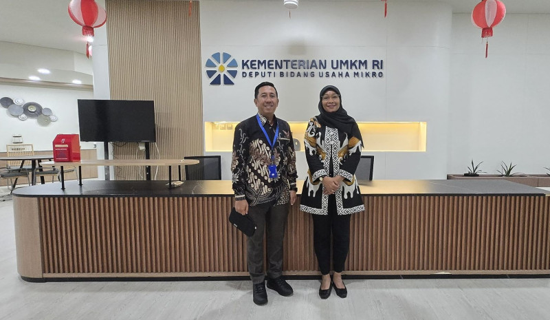 Menuju Cina 2026: Kades Beleka Konsultasi ke Kementerian UMKM RI