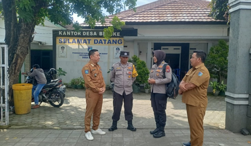 Kunjungan Direktorat Binmas Polda NTB