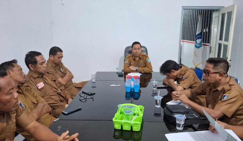 Pemdes Beleka Gelar Rapat Koordinasi Lengkap : Soroti Progres Fisik Hingga Antisipasi Cuaca Ekstrim