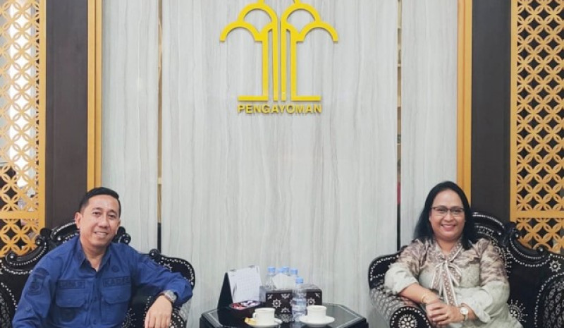 Kepala Desa Beleka Bersilaturahmi dengan Kakanwil Kemenkum NTB, Bahas Kerja Sama Program Hukum Tingkat Desa