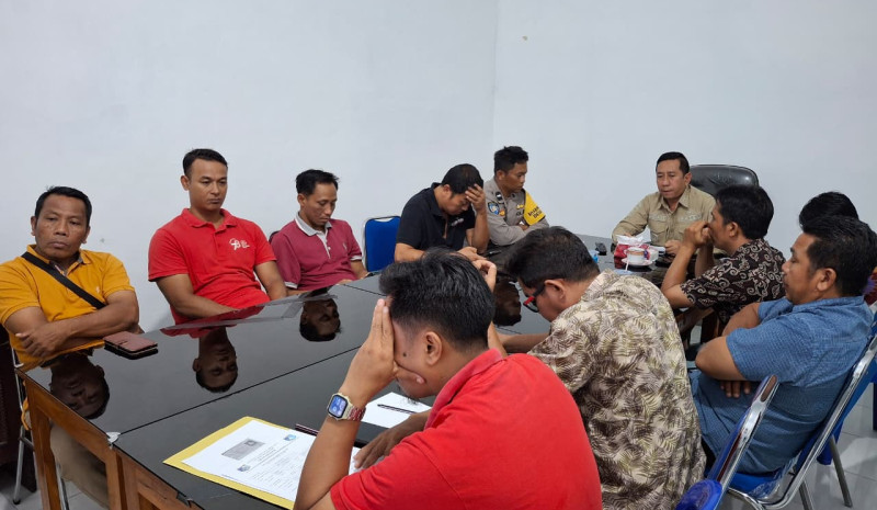 Pemerintah Desa Beleka Gelar Rapat Koordinasi Evaluasi Penyelenggaraan Pemerintahan Desa