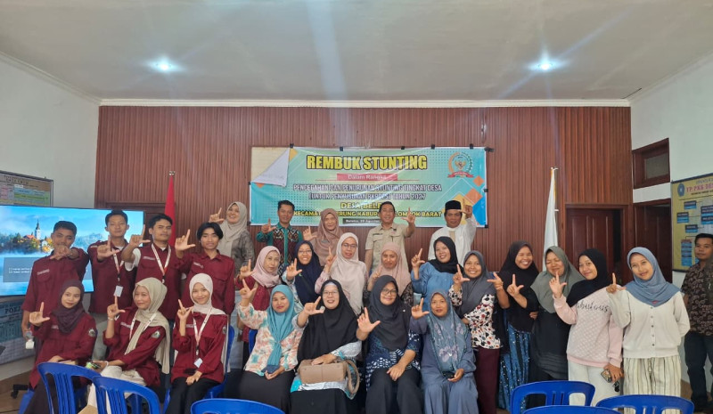 BPD Desa Beleka Gelar Rembuk Stunting Dorong Percepatan Penurunan Stunting di Desa
