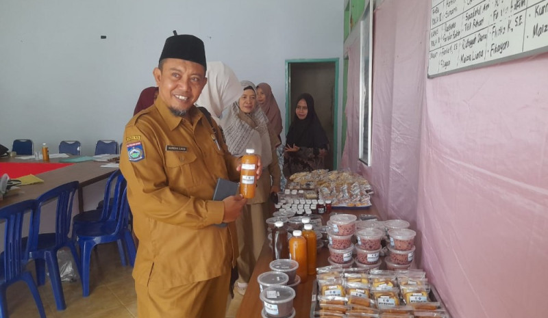 PKK Kecamatan Gerung Dampingi PKK Desa Beleka Jelang Lomba UP2K Tingkat Kabupaten Lombok Barat