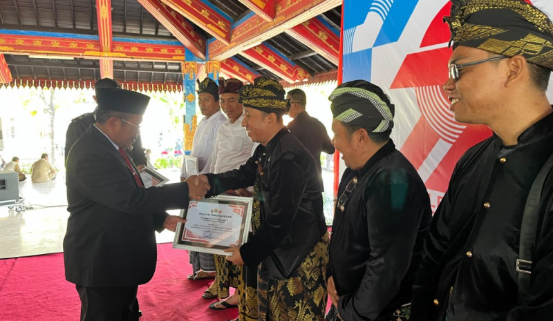 Desa Beleka Raih Juara 2 Lomba Sat Kamling Tingkat Kabupaten Lombok Barat