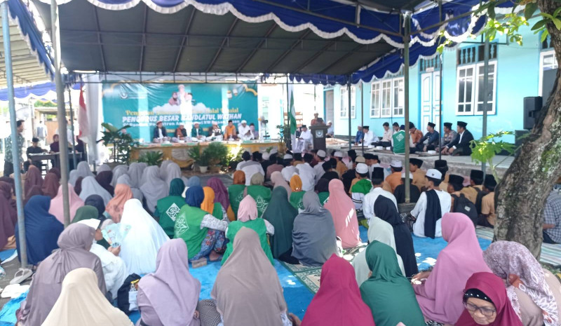Kades Beleka Hadiri Pengajian Umum dan Halal Bihalal PB Nahdlatul Wathan Lombok Barat