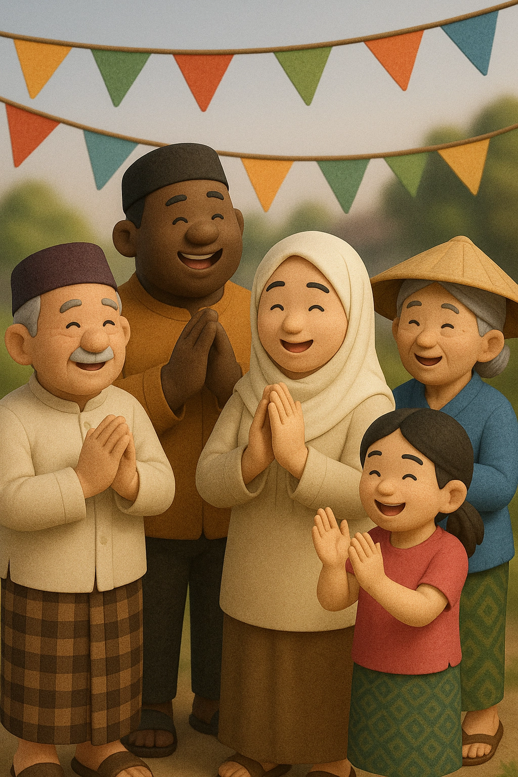 Demografi Desa Beleka