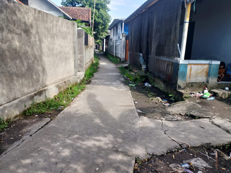 Drainase dan Peningkatan Jalan di Dusun Biletepung