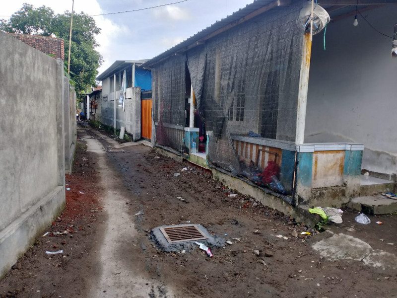 Drainase dan Peningkatan Jalan di Dusun Biletepung