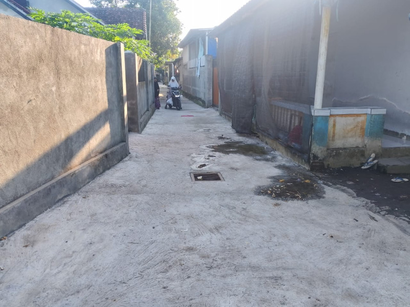 Drainase dan Peningkatan Jalan di Dusun Biletepung